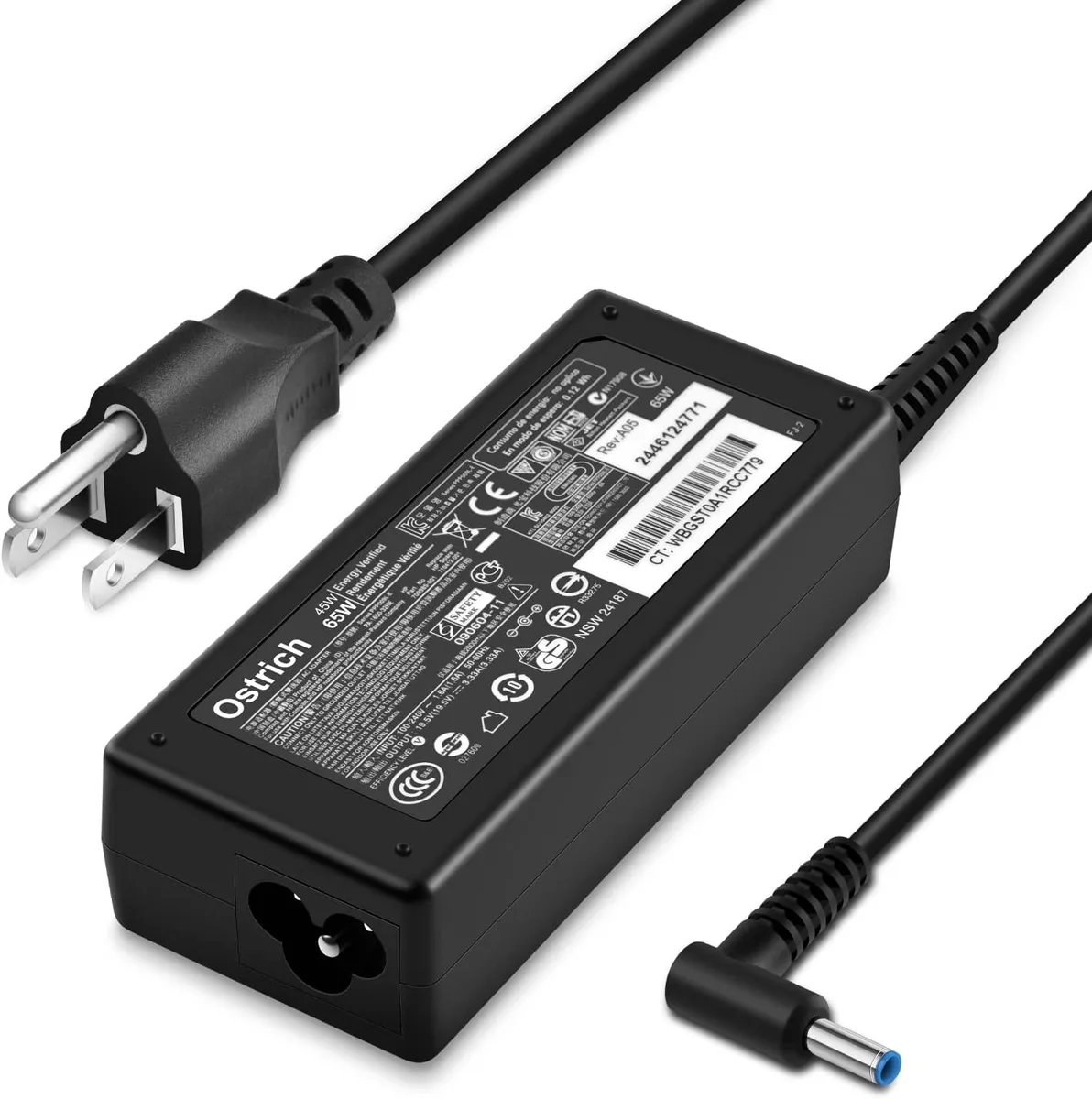 Blueskysea Blueskysea 65W 45W Smart Blue Tip AC Adapter — product photo