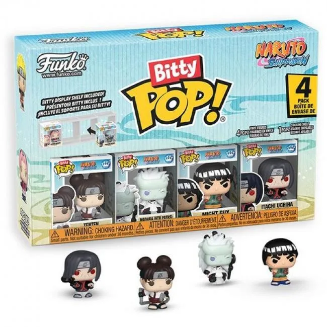 Funko Funko 92503 Naruto Shippuden Battles 4-Pack Action Figures — product photo