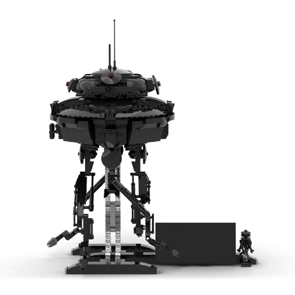 ZITIANYOUBUILD ZITIANYOUBUILD MOC-43368 Imperial Probe Droid UCS 1093 Parts — product photo