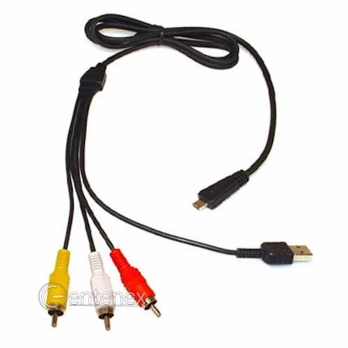 Centenex Electronics Centenex Electronics CBSONYVMC-MD3 Camera Cable 1.5 M Black — product photo