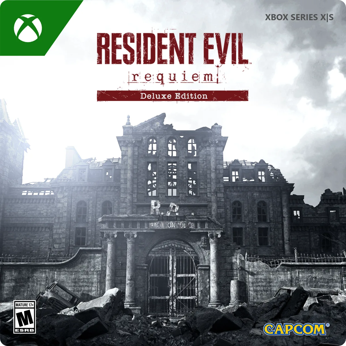Capcom Capcom EP2-29081 Resident Evil Requiem Deluxe Edition Xbox Series X|S downloadable game — product photo
