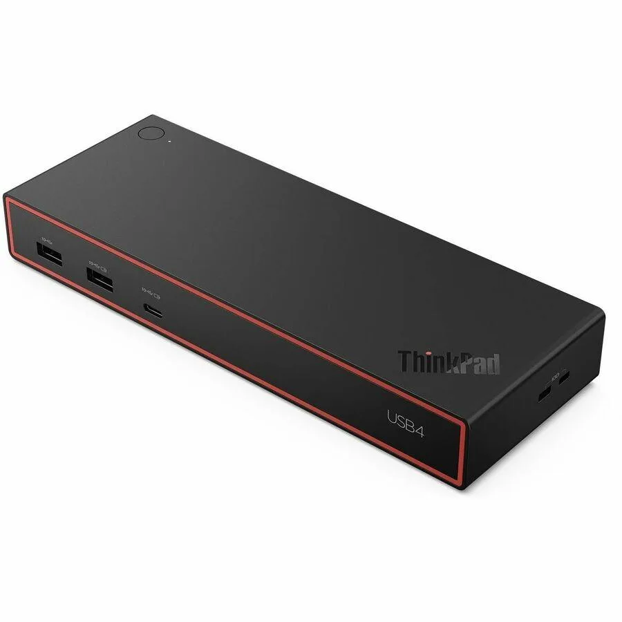 Lenovo Lenovo ThinkPad USB4 Dock 5000 40BF0100US — product photo