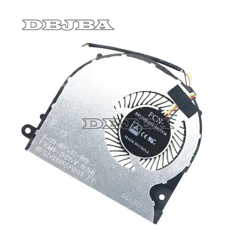 DBTLAP DBTLAP 6-31-N85J2-100 CPU Cooling Fan DC5V 0.5A 4Pin — product photo