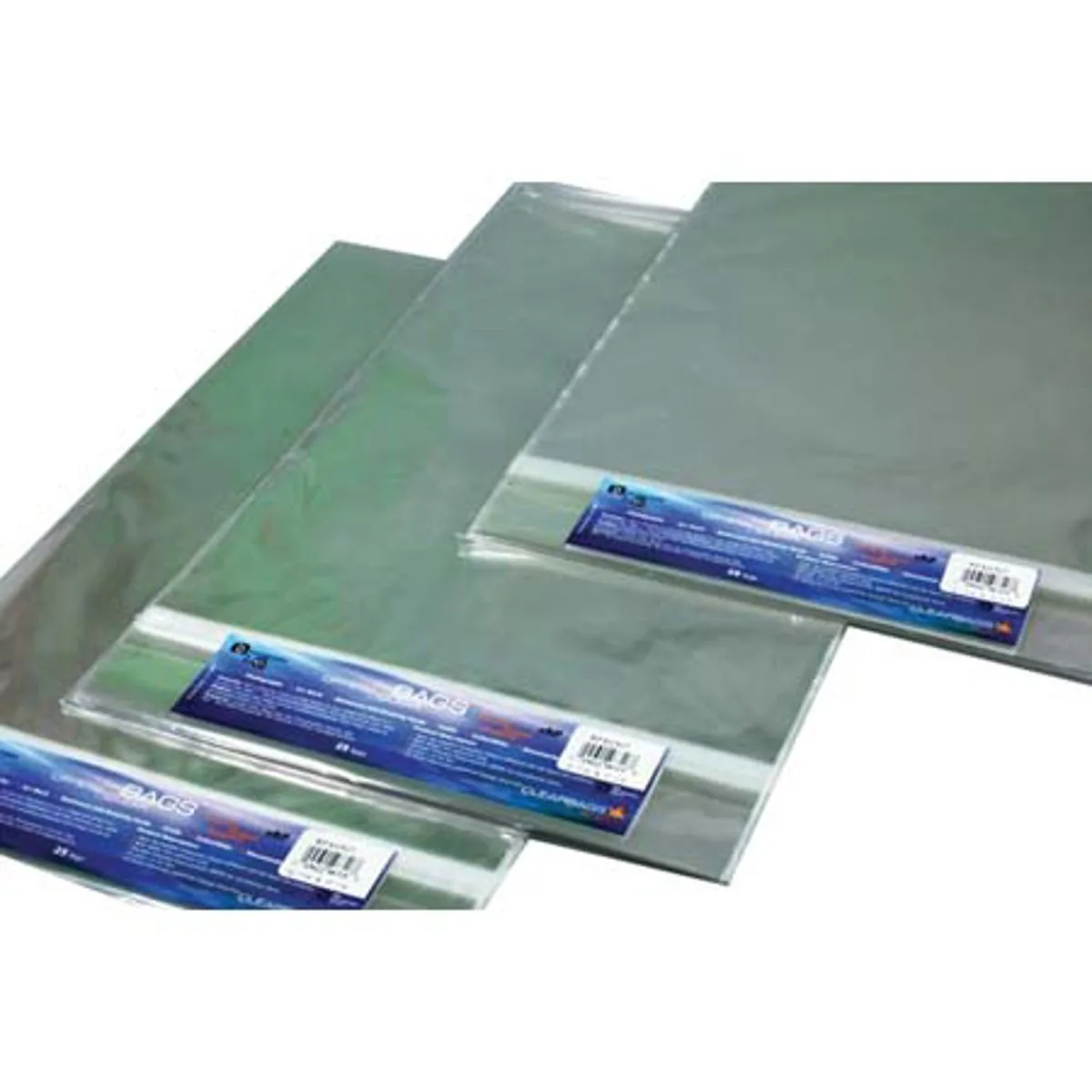 ClearBags ClearBags 20.43x24.25" Crystal Clear Protective Storage Bags 25-Pack — product photo