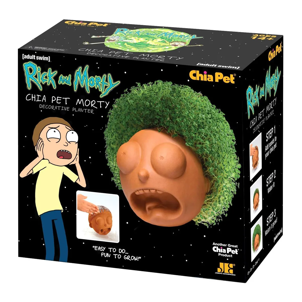 Joseph Enterprises Joseph Enterprises 300415 Morty Chia Planter — product photo