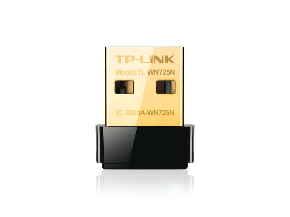 TP-Link TP-Link TLWN725N 100 Mbps USB Wi-Fi adapter — product photo