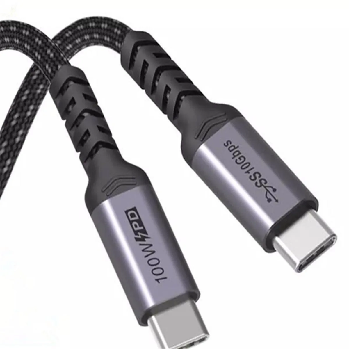 HANNORD HANNORD Thunderbolt Cable Space Gray 6.6 ft — product photo