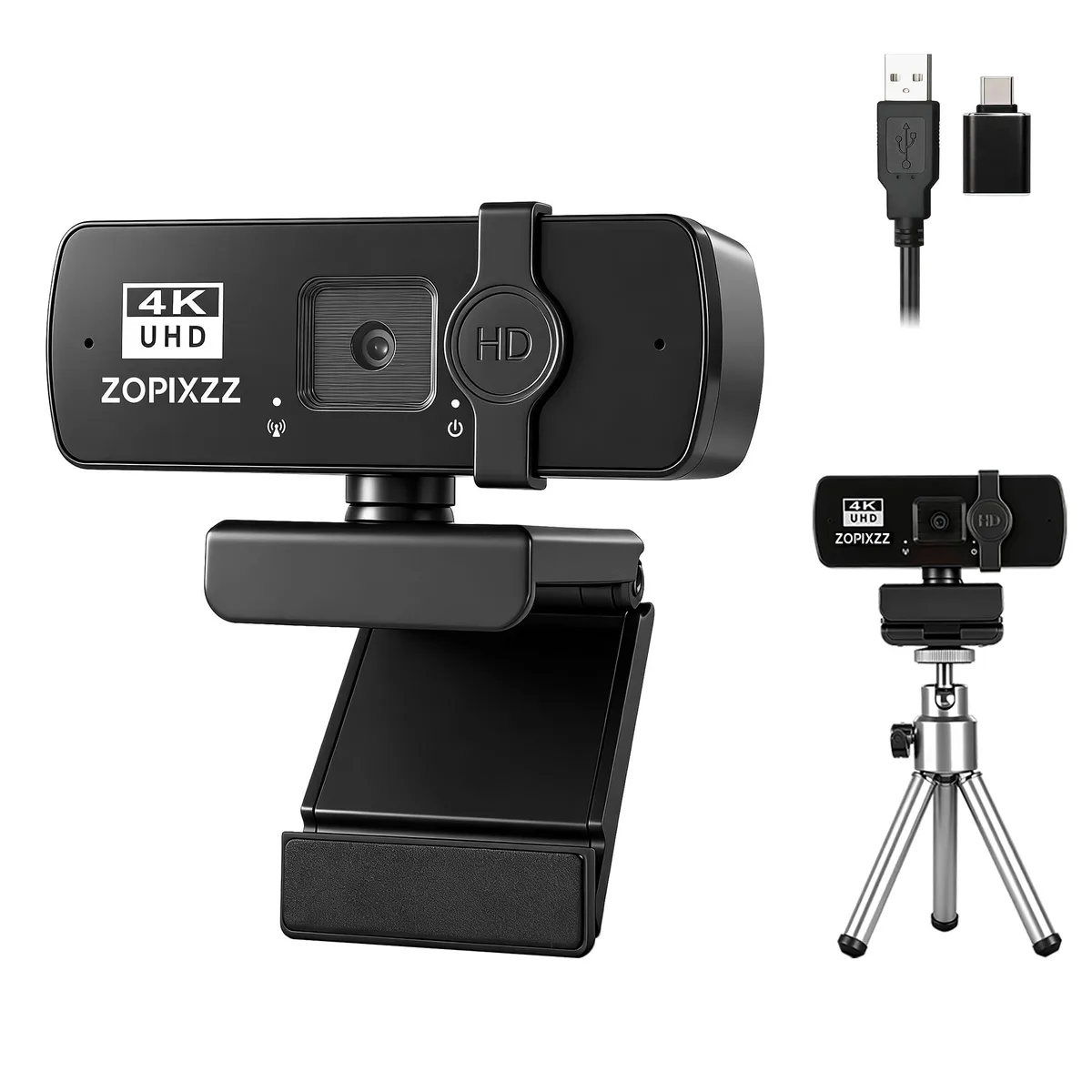 DJI Webcam X60 4K Kit ZX-W101 video capturing device — product photo