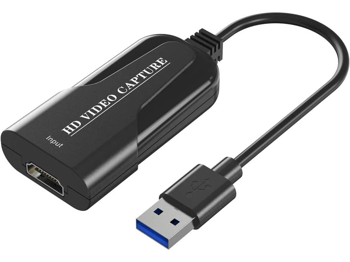 KEHIPI KEHIPI HDMI to USB 2.0 capture card 1080p 60fps — product photo