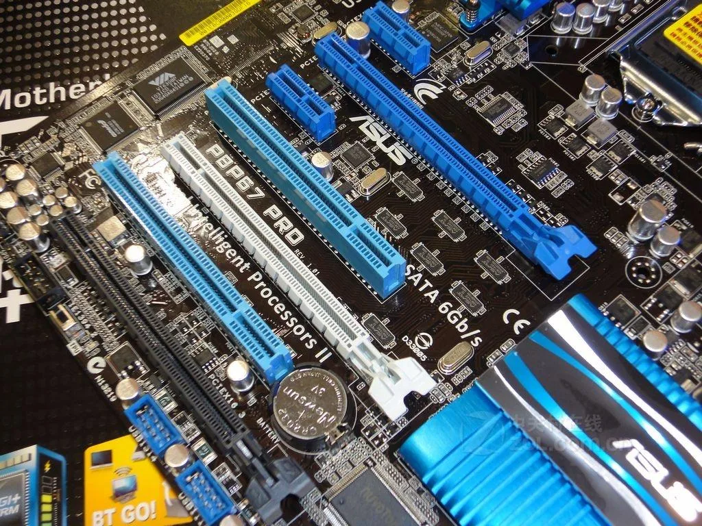 ASUS ASUS P8P67 PRO Intel P67 LGA 1155 DDR3 32GB ATX motherboard — product photo