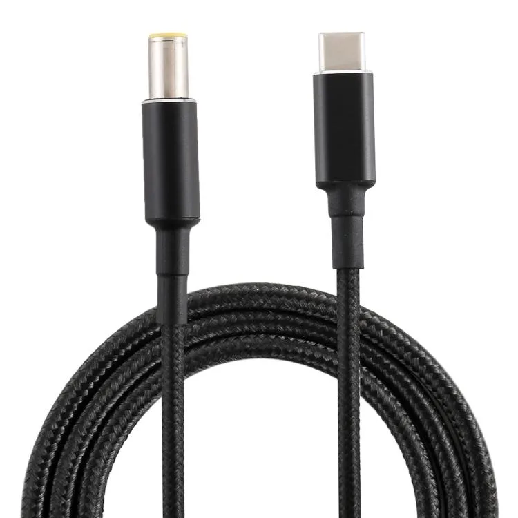 eForChina eForChina 100W 7.9 x 5.0mm to USB-C Male Gender Changer 1.7m — product photo