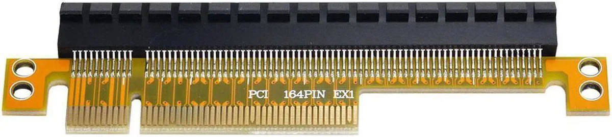 Vszerda Vszerda PCI-E 8x to 16x Extender Riser Adapter card reader — product photo