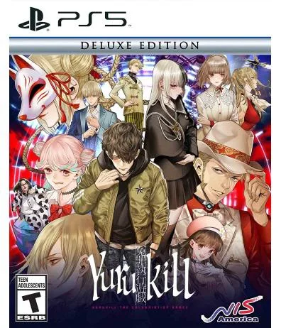 KOEI TECMO AMERICA CORP. KOEI TECMO AMERICA CORP. 8875 Yurukill: The Calumniation Games Delux Edition ps5 video game — product photo