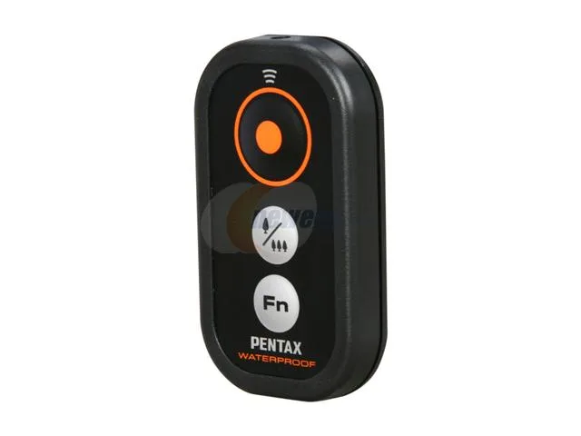 Small black wireless remote control, waterproof design