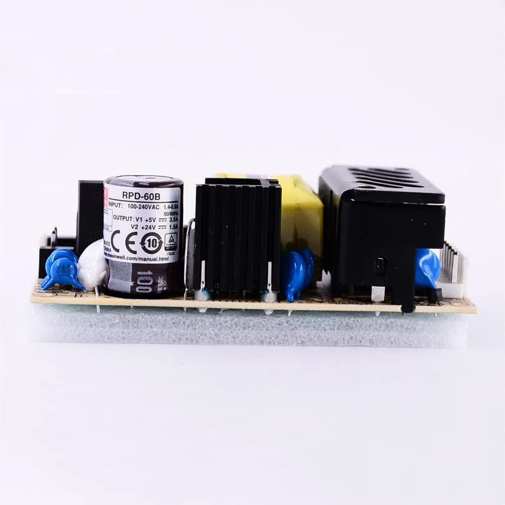 myVolts myVolts RPD-60B 60W dual-output power supply 5V 12V 24V — product photo
