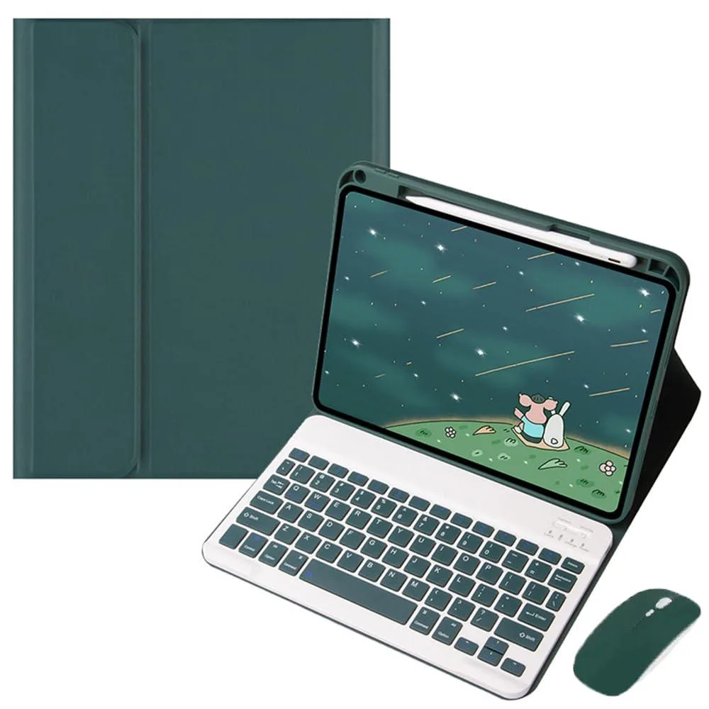 Timoom Timoom Keyboard Case for Xiaomi Pad 7 / 7 Pro 11.2" Green — product photo