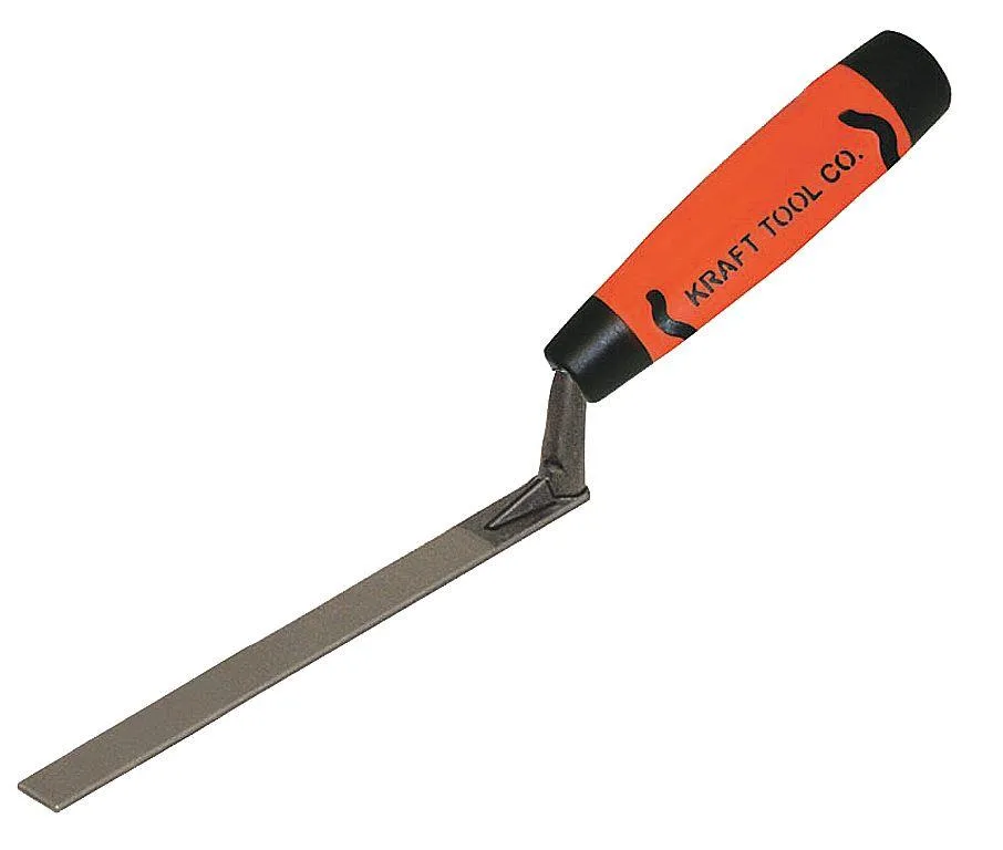 KRAFT TOOL KRAFT TOOL BL763PF Caulking Trowel 3/8 x 6-5/8 in Steel hand tool — product photo