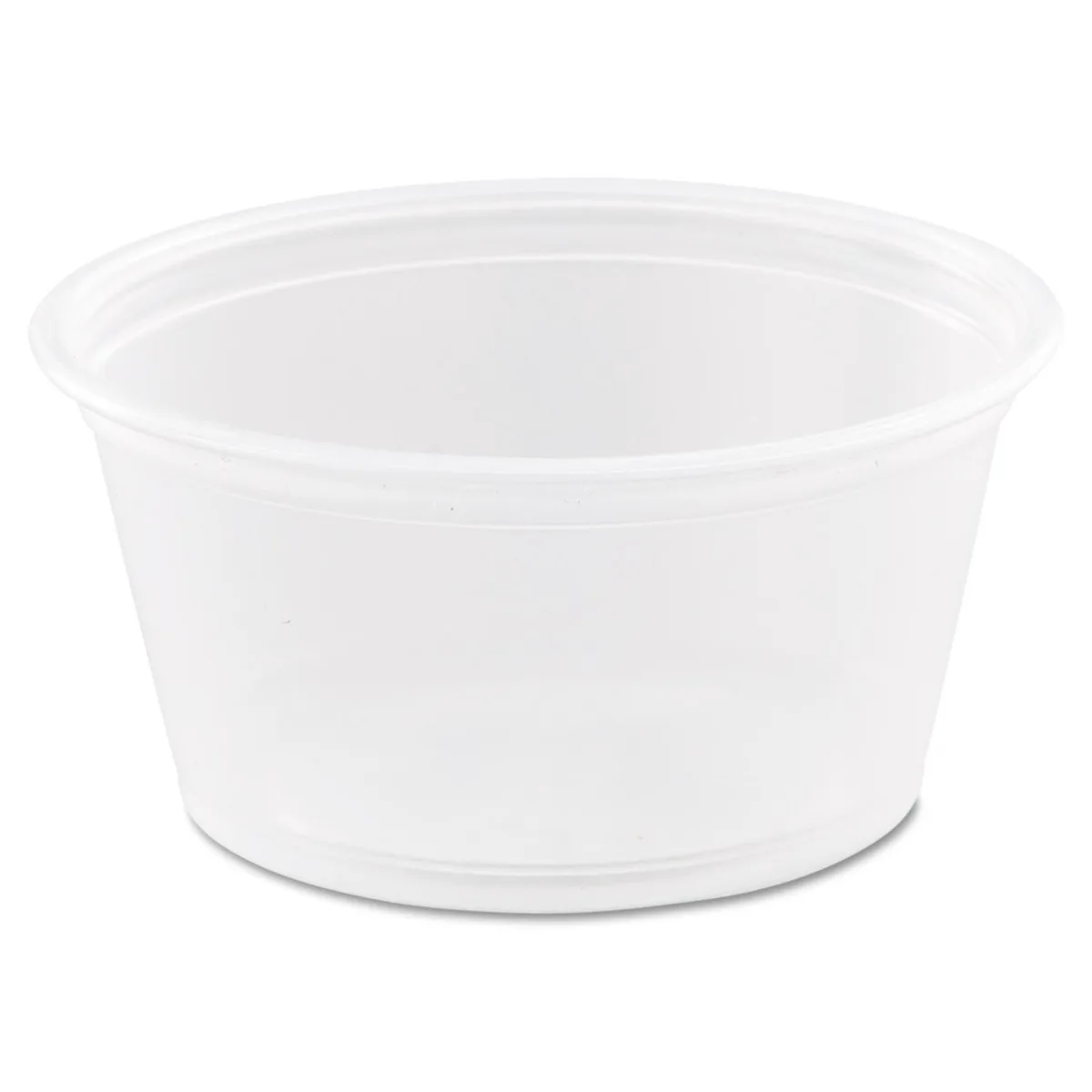 Dart Dart Conex Complements 2oz Clear Portion Cups 2500/Carton — product photo