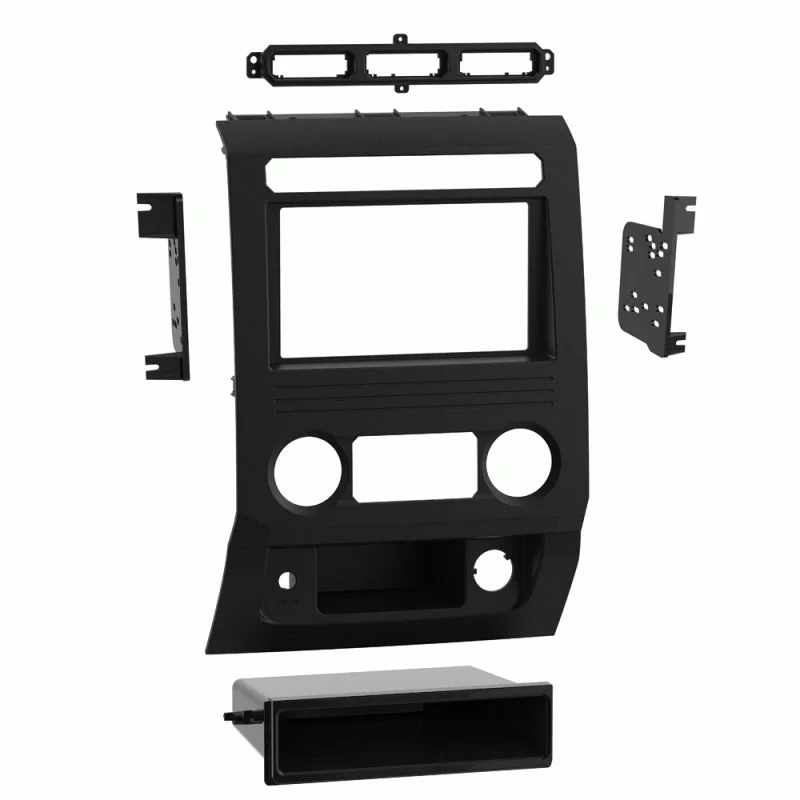 METRA METRA 99-5850B 1-2DIN dash kit for Ford F-250/350/450/550 XL w/o CD player 2017-up car electronics accessory — product photo