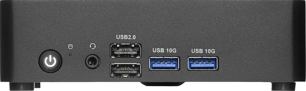 MSI MSI Cubi NUC TWG S-010BUS barebone mini PC Intel N150 — product photo