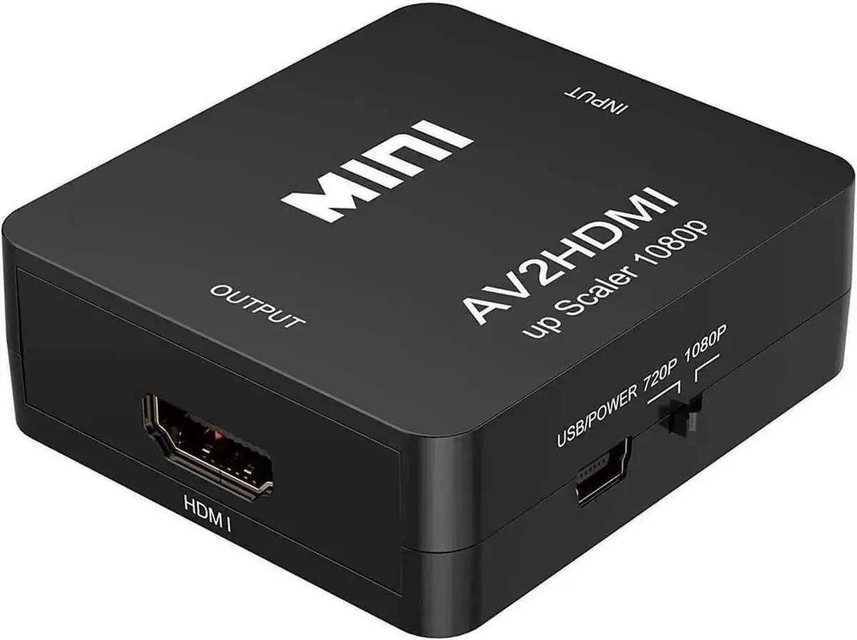 SMUGDESK SMUGDESK Mini RCA AV to HDMI Converter 1080P — product photo