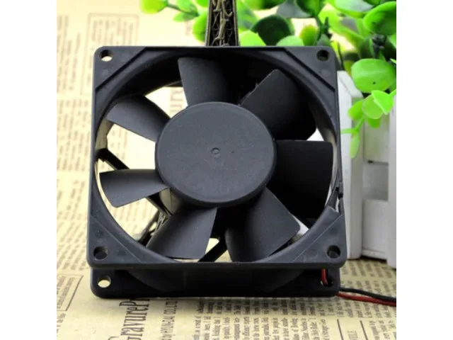 Fans Fans KD2408PTB1Size 80×80×25 mm 24 V 1.6 W 3500 RPM case fan — product photo
