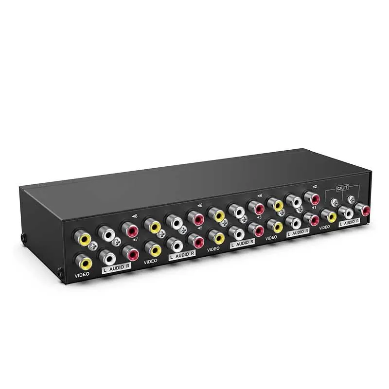 YINGHUA YINGHUA 8x1 Composite RCA AV Switch — product photo
