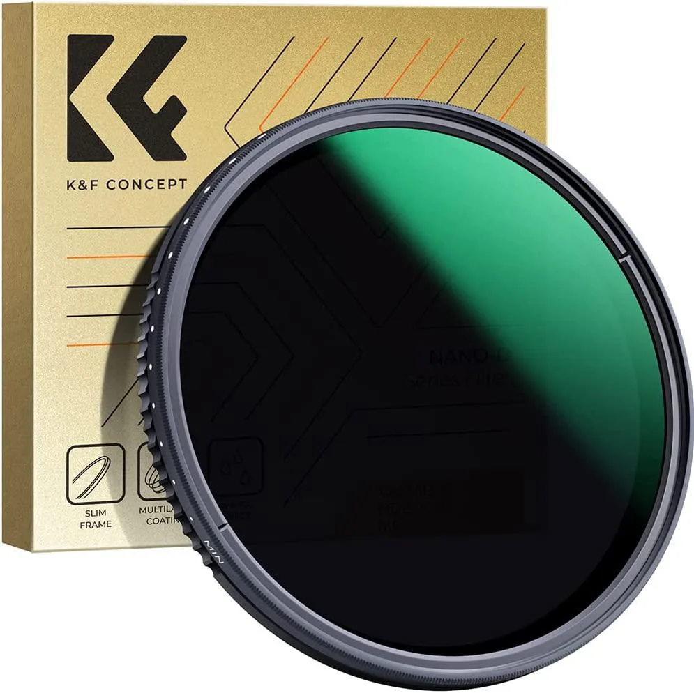 K&amp;F Concept K&amp;F Concept ND8-2000 Variable ND Filter 40.5mm — product photo