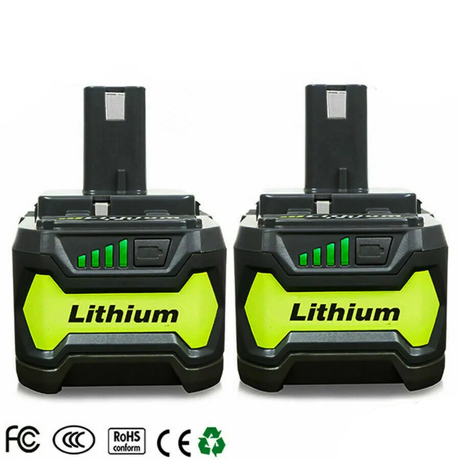 GreenTechLLC GreenTechLLC P108 18V 6.0Ah Li-ion 2-pack — product photo