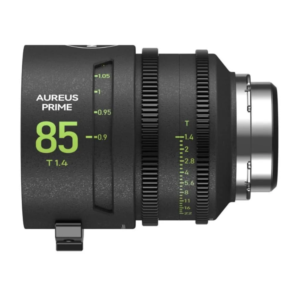 Nisi Nisi Aureus Prime 85mm T1.4 Cinema Lens PL Mount — product photo