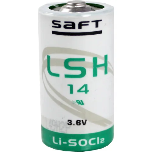 SAFT SAFT LSH14 3.6V 5.8Ah C Lithium Battery — product photo