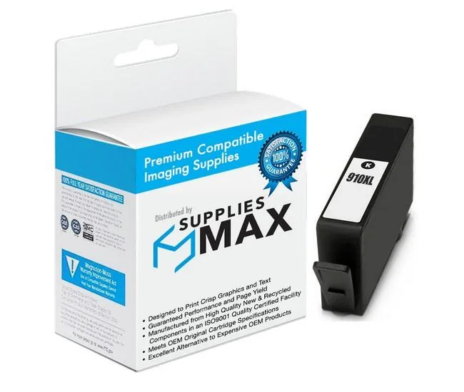 SuppliesMax SuppliesMax 3YL65AN Black High Yield Inkjet Cartridge 825 Pages — product photo