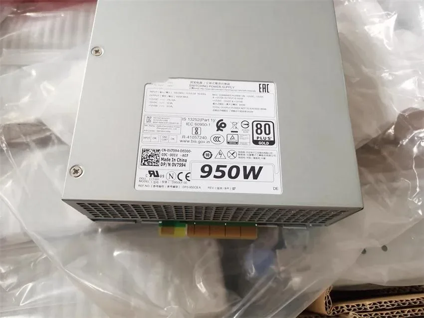 Supersuperuncle Supersuperuncle D950EF-00 0V7954 950W T5820 T7820 T7920 server power supply — product photo