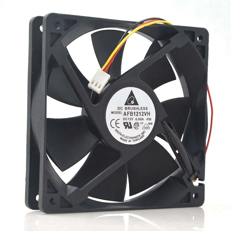 Zyvpee Zyvpee AFB1212VH 120mm 3-pin DC case fan — product photo