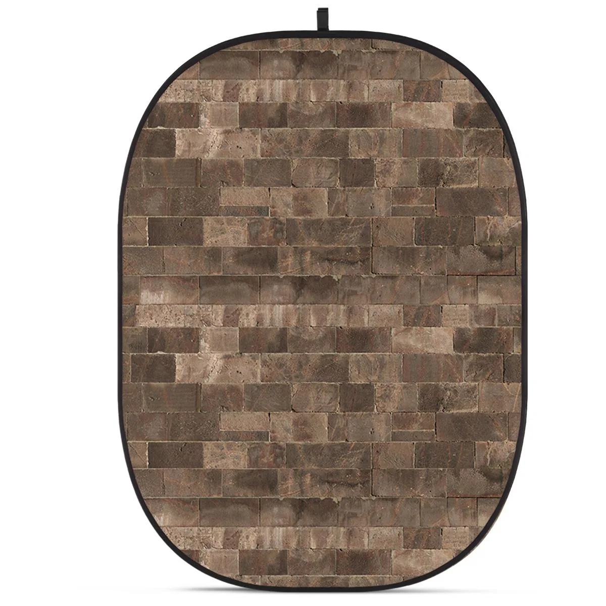Glow Edge Glow Edge 5x6.5' Collapsible Backdrop Brick Wall — product photo