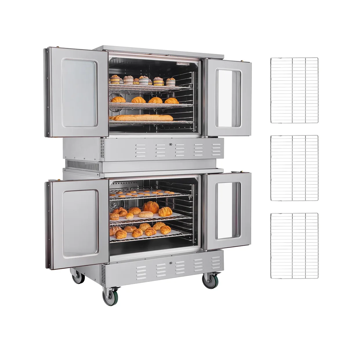 VEVOR VEVOR GCO511S Double Deck Gas Convection Oven 14 cu.ft 40000 BTU x 2 — product photo