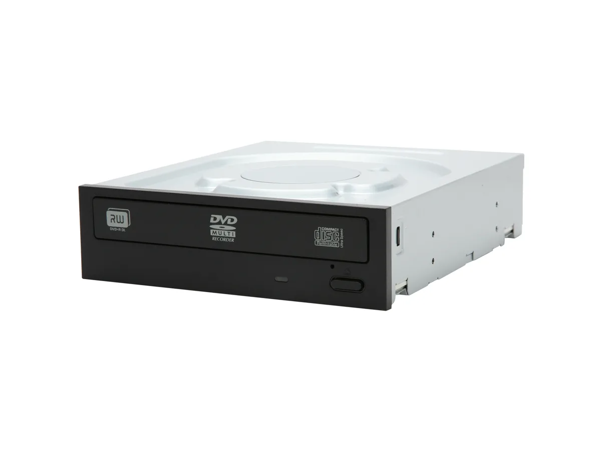 Lite-On Lite-On DH-24AAS 24x DVD burner 5.25" SATA black tray — product photo