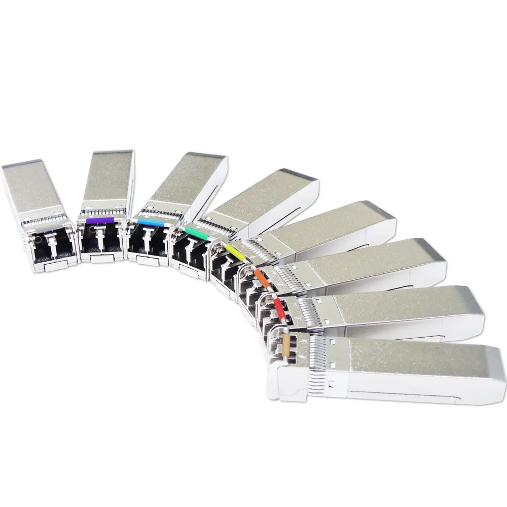 Ficer Technology Co., Ltd Ficer Technology Co., Ltd 10G CWDM SFP+ Transceiver 1350-1570nm SMF 10km Commercial Temperature — product photo