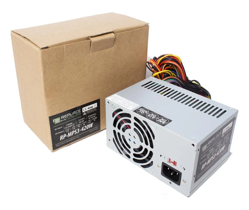 Gulfe Gulfe ATX power supply 2.5kg 5.9in depth HP Pavilion Elite M9515Y m9660be — product photo