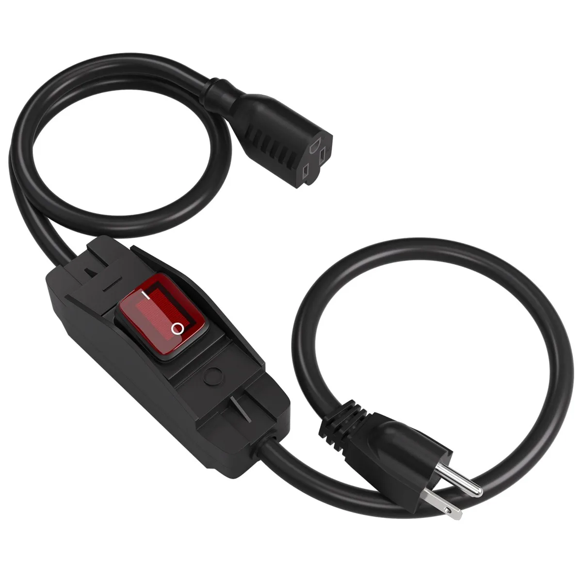  STARELO 14/3 SJTW Extension Cord 15A 125V 3FT — product photo