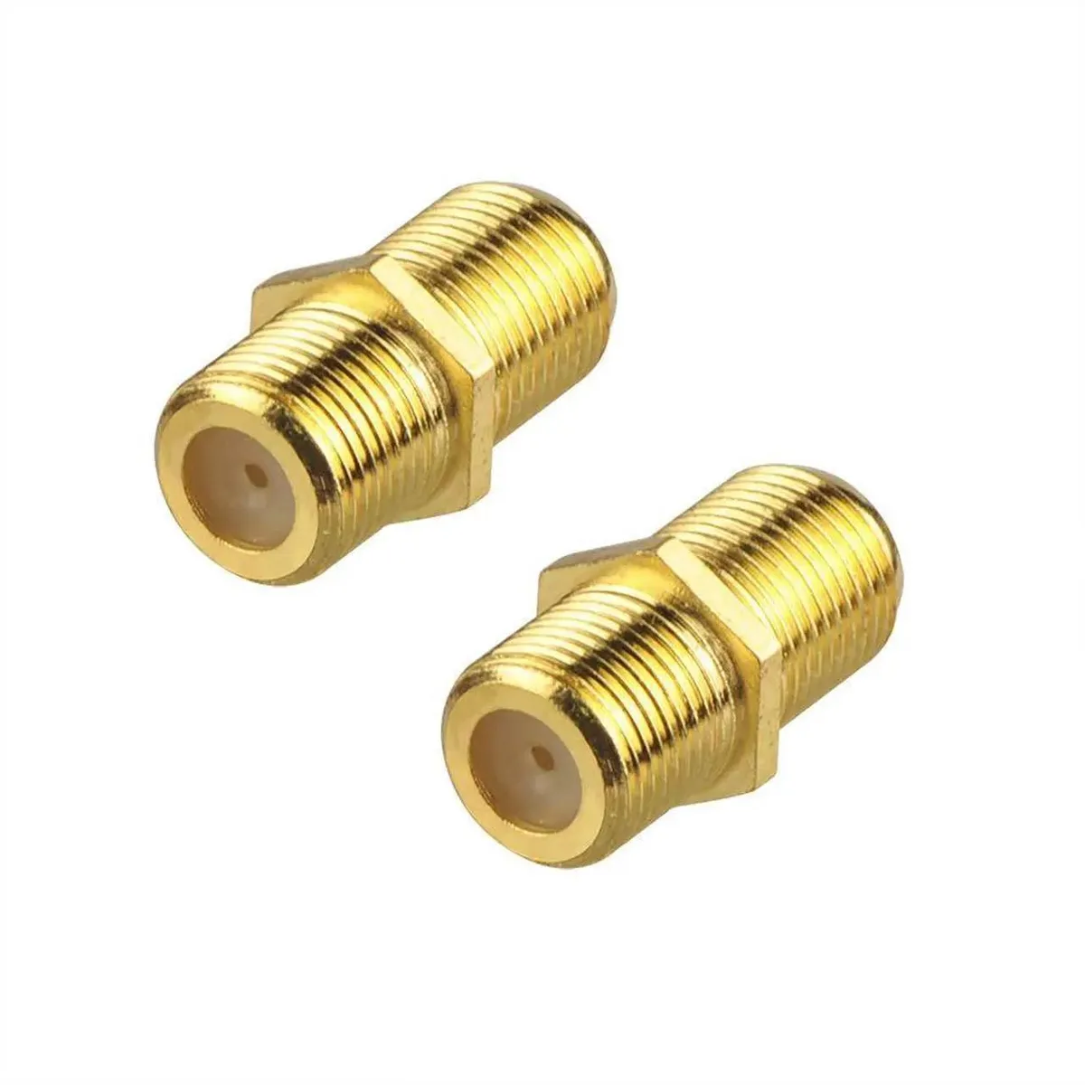Vszerda Vszerda RG6 F-Type Female to Female Coaxial Adapter 2 Pack — product photo