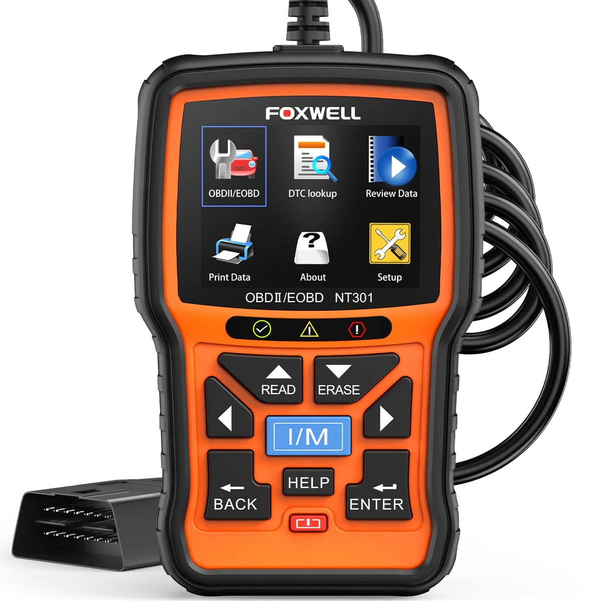 FOXWELL NT301 OBD2 Scanner Engine Tool — product photo