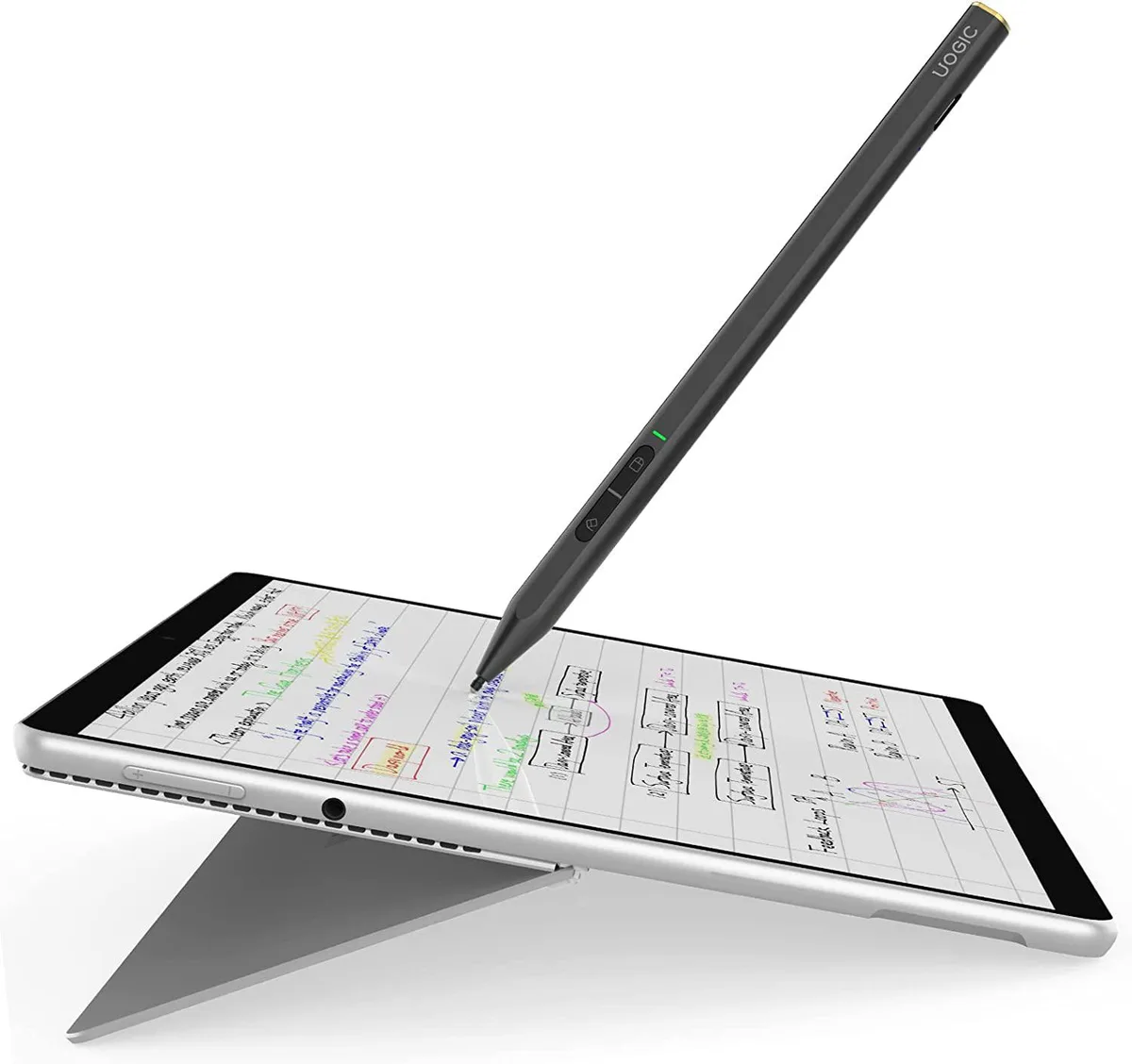 Werleo Werleo Stylus Pen for Surface 4096 Pressure Bluetooth 5.1 Black — product photo