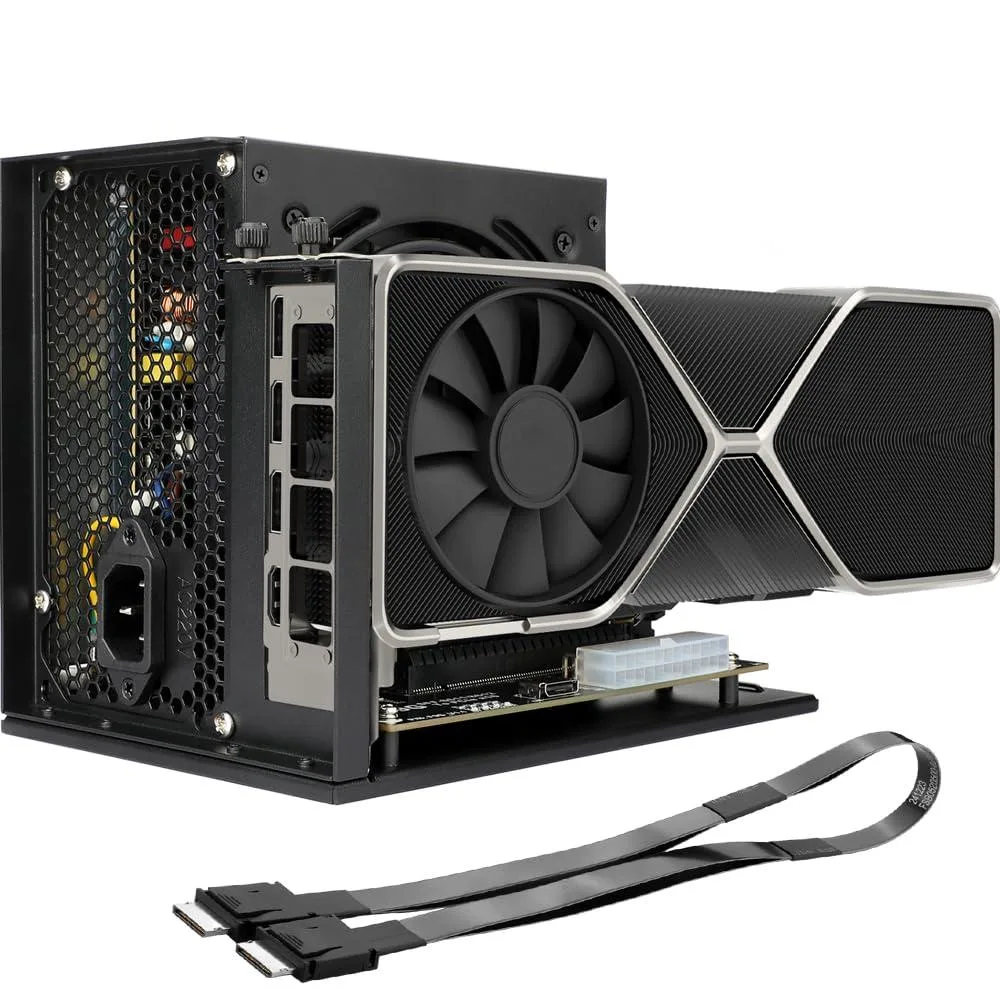 LORDWORLD LORDWORLD eGPU Dock OCuLink SFF-8612 8311 to PCIe x16 with SFF-8611 Cable — product photo