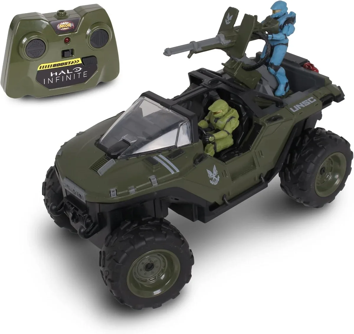 usbroway usbroway Halo Infinite Battle Hog UNSC Warthog RC vehicle 2.4 GHz — product photo