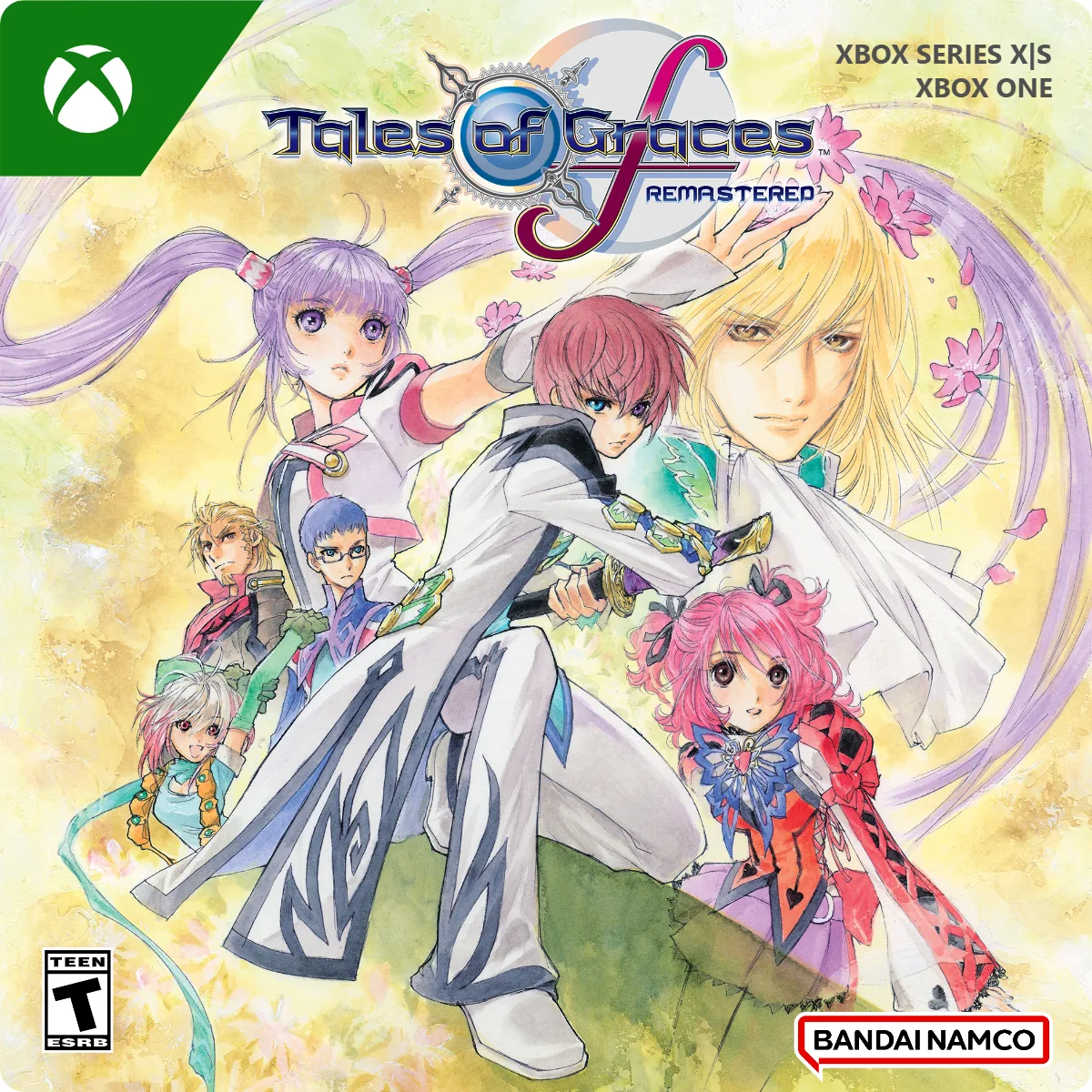 Bandai Namco Entertainment America Inc Bandai Namco Entertainment America Inc EP2-19721 Tales of Graces f Remastered downloadable game — product photo