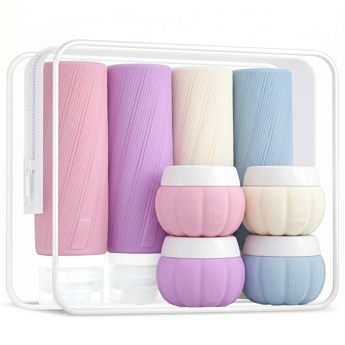  13-Piece TSA-Approved Travel Bottle Set — product photo