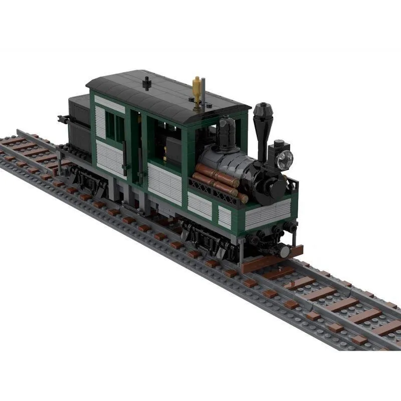 ZITIANYOUBUILD ZITIANYOUBUILD MOC-73002 Climax NN3 Shunter 1083 Parts Building Set — product photo