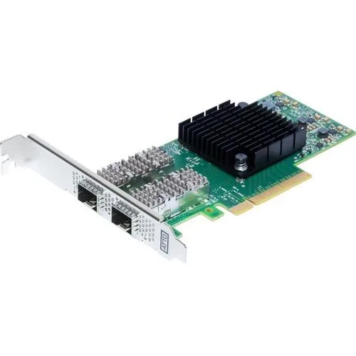 ATTO FFRM-N322-DA0 25GBase-X PCIe 3.0 x8 plug-in card with SFP28 ports