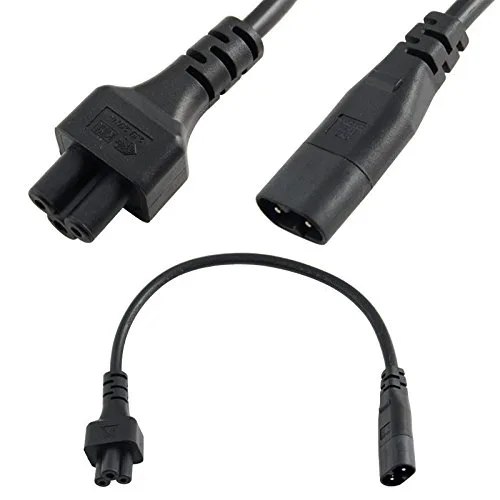 TeKit TeKit C5 to C8 Power Adapter Cord 1ft 18AWG — product photo